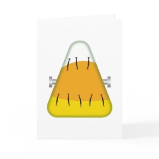 Franken-corn card card