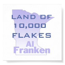 FRANKEN Flakes Poster posters