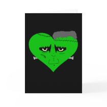 Franken Heart Face cards