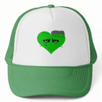 Franken Heart Face hats