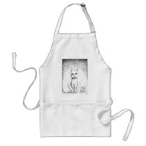 Franken Kitty Apron