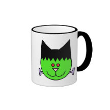 Franken Kitty Coffee Mug