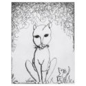 Franken Kitty flyers by BeMusedArt Franken Kitty flyers