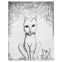 Franken Kitty flyers by BeMusedArt Franken Kitty flyers