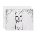 Franken Kitty invitations by BeMusedArt Franken Kitty invitations