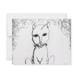 Franken Kitty Personalized Announcements