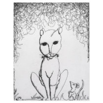 Franken Kitty letterhead