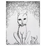 Franken Kitty Custom Letterhead