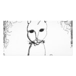 Franken Kitty Photo Card Template