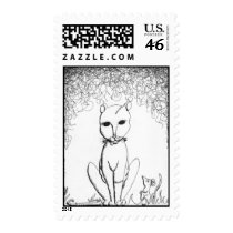 Franken Kitty Stamps