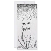 Franken Kitty rack cards by BeMusedArt Franken Kitty rack cards