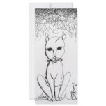 Franken Kitty Rack Card Design
