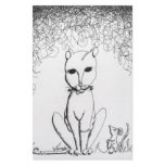 Franken Kitty Stationery