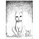 Franken Kitty t-shirts by BeMusedArt Franken Kitty t-shirts