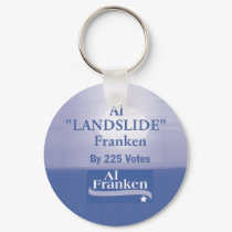 Franken LANDSLIDE Keychain