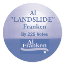 Franken LANDSLIDE Sticker