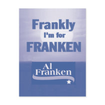 FRANKEN MN Postcard