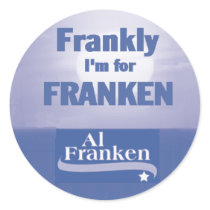 FRANKEN MN Sticker