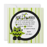 Franken Owl Monster Invitations