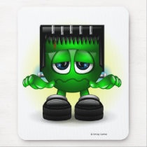 Franken Smiley mousepads