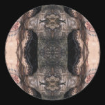 Franken Vamp Round Stickers
