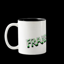 Frankenbent design coffee mug!
