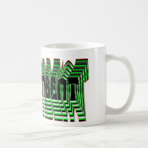 Frankenbent eye strainer coffee mug!