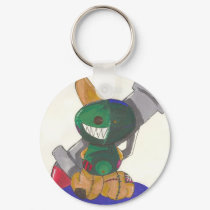 FrankenBunny keychains