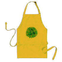 Frankencherries aprons by toxiferousdark Frankencherries aprons