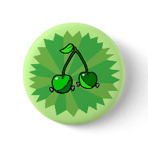 Frankencherries buttons by toxiferousdark Frankencherries buttons