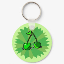 Frankencherries keychains
