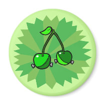 Frankencherries magnets
