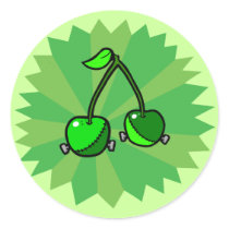 Frankencherries stickers