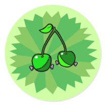 Frankencherries stickers