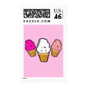 Frankencream Monster Ice Cream Cones postage by toxiferousdark Frankencream Monster Ice Cream Cones postage