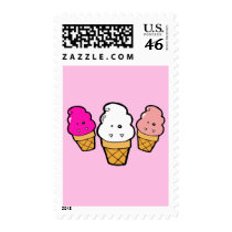 Frankencream Monster Ice Cream Cones Postage