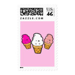 Frankencream Monster Ice Cream Cones Postage
