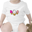 Frankencream Monster Ice Cream Cones t-shirts by toxiferousdark Frankencream Monster Ice Cream Cones t-shirts