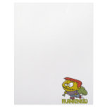 FRANKENKID cartoon frankenstein kid toon letterhead