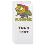 FRANKENKID cartoon frankenstein kid toon rack cards