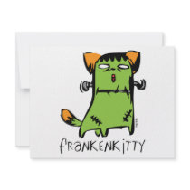 FrankenKitty invitations by Evilrabbit FrankenKitty invitations