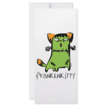 FrankenKitty Customized Rack Card