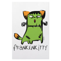 FrankenKitty stationery by Evilrabbit FrankenKitty stationery