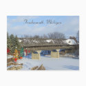 Frankenmuth Covered Wooden Bridge Michigan Post Cards
