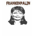 FRANKENPALIN Scary Halloween Long Sleeve Shirt