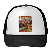 frankenstein-3 trucker hats