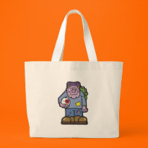 frankenstein and frog  bags