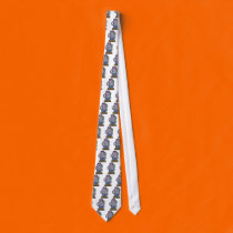frankenstein and frog  ties
