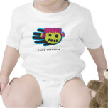 Frankenstein baby t-shirt bodysuit