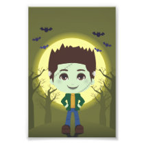 Frankenstein Boy Photo